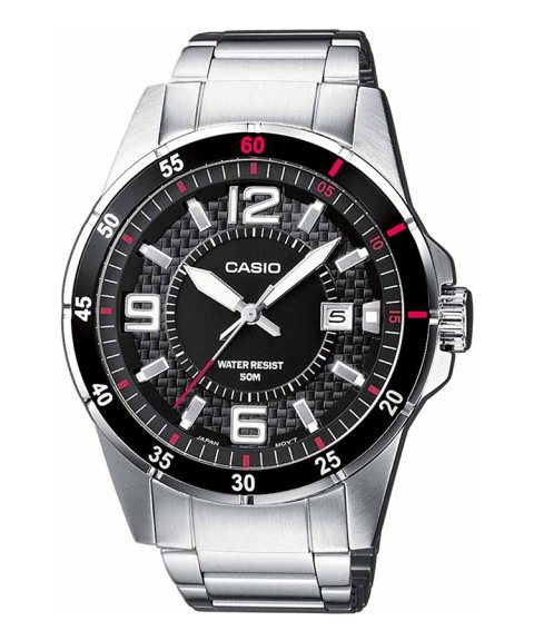 Casio Collection Relógio Homem MTP-1291D-1A1VEF Casio Collection Relógio Homem MTP-1291D-1A1VEF