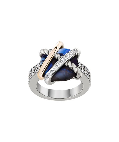 Tashi Deep Blue Joia Anel Mulher MT.AN.0108.0765 Tashi Deep Blue Joia Anel Mulher MT.AN.0108.0765
