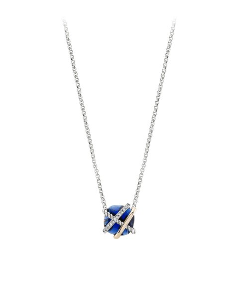 Tashi Deep Blue Joia Colar Mulher MT.CL.0118.0019 Tashi Deep Blue Joia Colar Mulher MT.CL.0118.0019