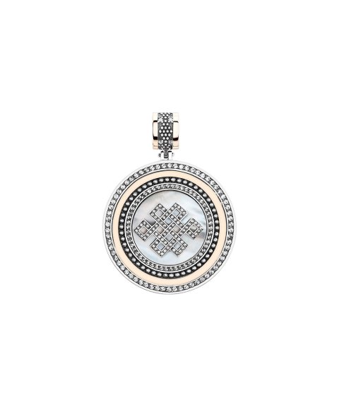 Tashi Tibete Joia Pendente Colar Medalha Mulher MT.PE.0108.0013 Tashi Tibete Joia Pendente Colar Medalha Mulher MT.PE.0108.0013