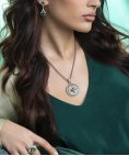 Tashi Marrakech VI Joia Pendente Colar Medalha Mulher MT.PE.0108.0033