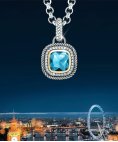 Tashi London Joia Pendente Colar Mulher MT.PE.0108.0034