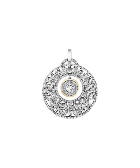 Tashi Garden Temple Joia Pendente Colar Medalha Mulher MT.PE.0118.0085 Tashi Garden Temple Joia Pendente Colar Medalha Mulher MT.PE.0118.0085