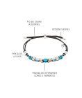 Tashi Istambul Blue Joia Pulseira Mulher MT.PU.JT0006.00.00