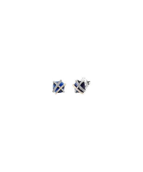 Tashi Deep Blue Joia Brincos Mulher MT.TN.0118.0008 Tashi Deep Blue Joia Brincos Mulher MT.TN.0118.0008