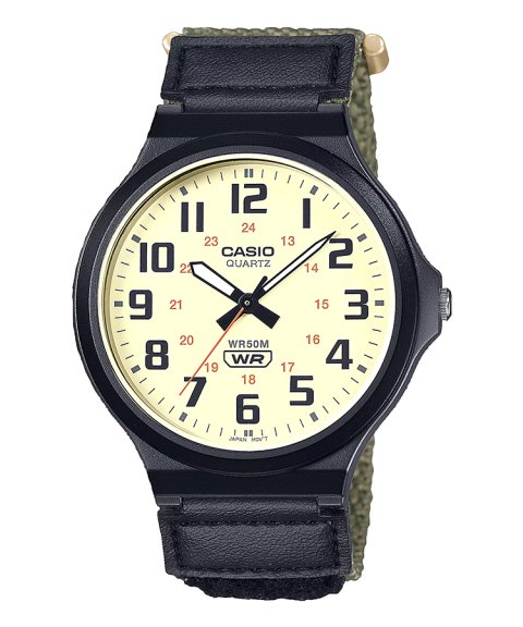 Casio Collection Timeless Relógio Homem MW-240B-3BVEF Casio Collection Timeless Relógio Homem MW-240B-3BVEF