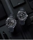 Casio Collection Relógio Homem MWA-100HB-1AVEF Casio Collection Relógio Homem MWA-100HB-1AVEF