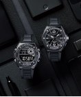 Casio Collection Relógio Homem MWD-100HB-1BVEF