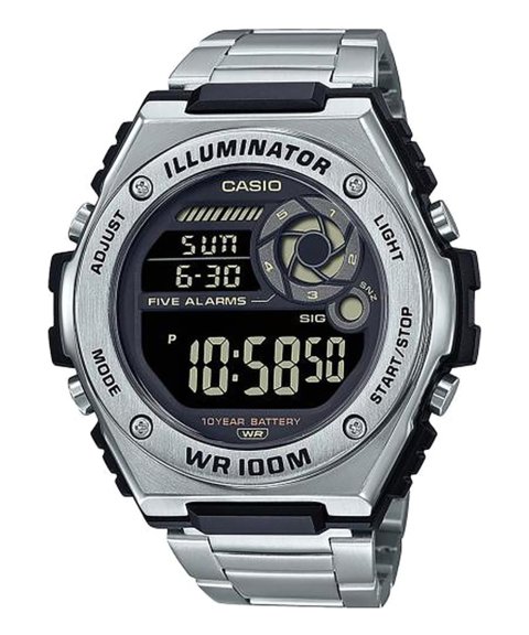 Casio Collection Relógio Homem MWD-100HD-1BVEF Casio Collection Relógio Homem MWD-100HD-1BVEF