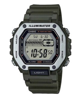 Casio Collection Relógio Homem MWD-110H-3AVEF