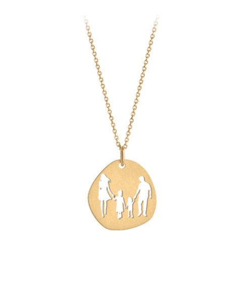 Omnia Family Joia Colar Mulher N-FCBL-MR-D Omnia Family Joia Colar Mulher N-FCBL-MR-D