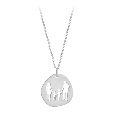 Omnia Family Joia Colar Mulher N-GBEL-MR-P Omnia Family Joia Colar Mulher N-GBEL-MR-P