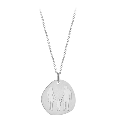 Omnia Family Joia Colar Mulher N-GDL-L-P Omnia Family Joia Colar Mulher N-GDL-L-P