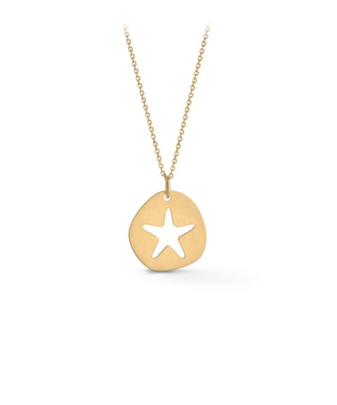 Omnia Wild Sea Star Joia Colar Mulher N1167MR-D Omnia Wild Sea Star Joia Colar Mulher N1167MR-D