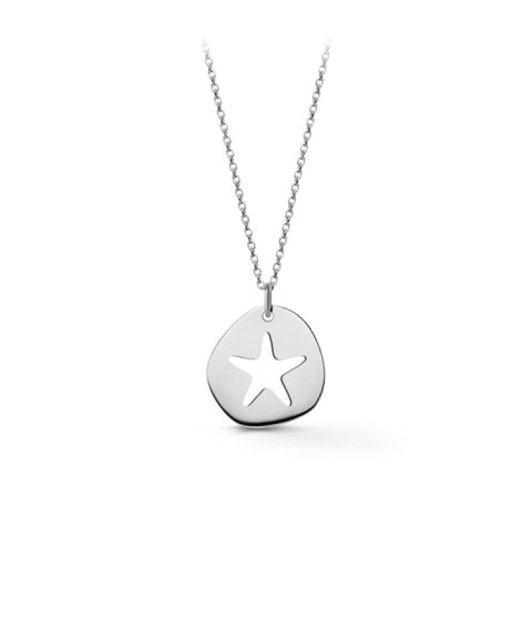 Omnia Wild Sea Star Joia Colar Mulher N1167MR-P Omnia Wild Sea Star Joia Colar Mulher N1167MR-P