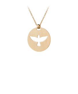 Omnia Bold Free Fernanda Velez Joia Colar Mulher N1561LR-D