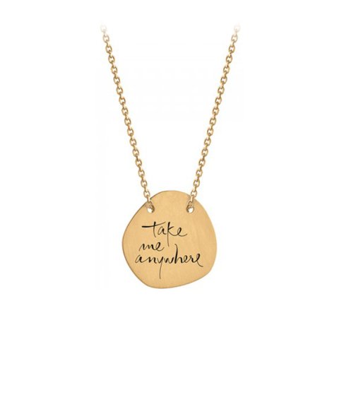 Omnia Messages Carved Joia Colar Mulher N1586L-D Omnia Messages Carved Joia Colar Mulher N1586L-D