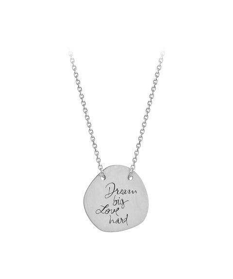 Omnia Messages Carved Joia Colar Mulher N1587L-P Omnia Messages Carved Joia Colar Mulher N1587L-P