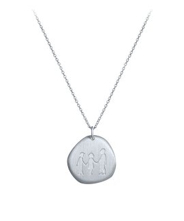 Omnia Family Joia Colar Mulher N1659-P