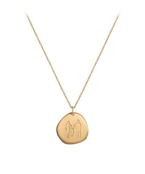 Omnia Family Joia Colar Mulher N1662-D-1-0 Omnia Family Joia Colar Mulher N1662-D-1-0