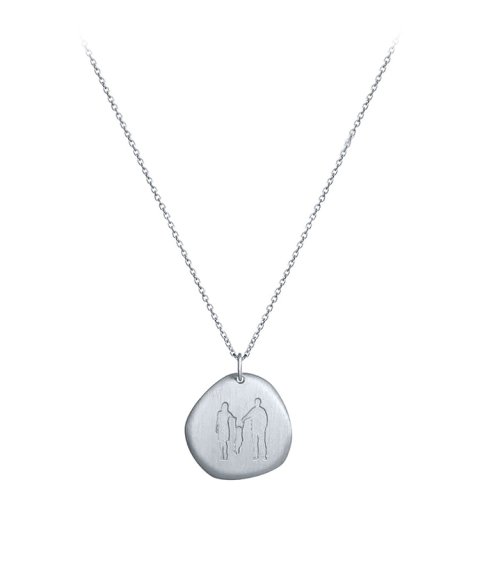 Omnia Family Joia Colar Mulher N1662-P-1-0 Omnia Family Joia Colar Mulher N1662-P-1-0