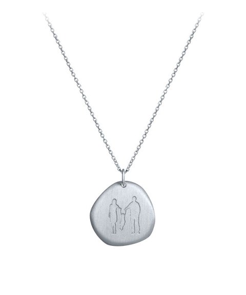 Omnia Family Joia Colar Mulher N1662-P Omnia Family Joia Colar Mulher N1662-P