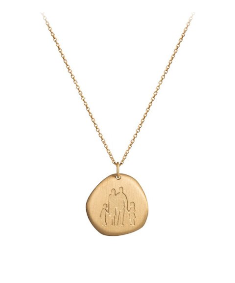 Omnia Family Joia Colar Mulher N1663-D Omnia Family Joia Colar Mulher N1663-D