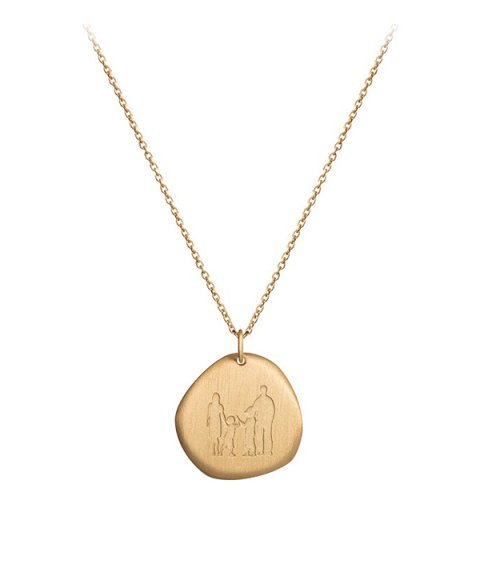 Omnia Family Joia Colar Mulher N1664-D Omnia Family Joia Colar Mulher N1664-D