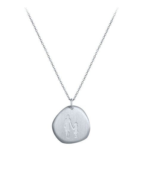 Omnia FamilyOn Joia Colar Mulher N1669-P Omnia FamilyOn Joia Colar Mulher N1669-P