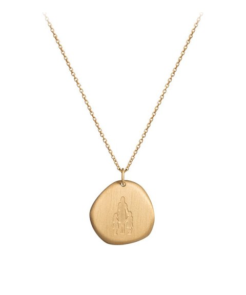 Omnia Family Joia Colar Mulher N1672-D Omnia Family Joia Colar Mulher N1672-D