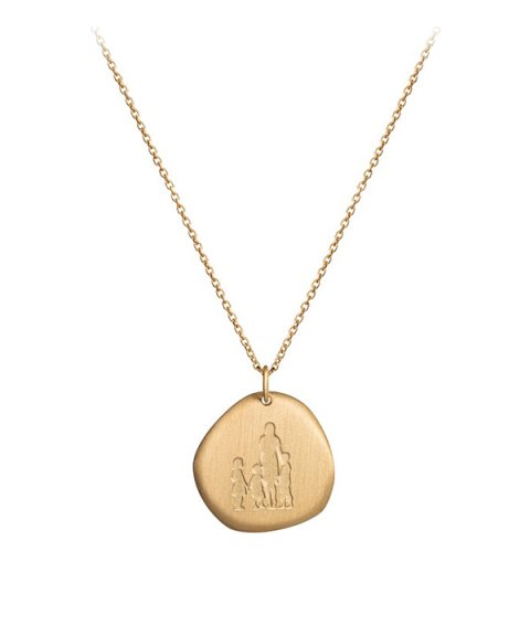 Omnia Family Joia Colar Mulher N1674-D Omnia Family Joia Colar Mulher N1674-D