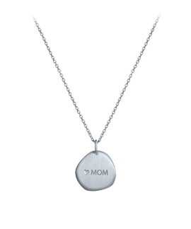 Omnia Love Mom Joia Colar Mulher N1682-P