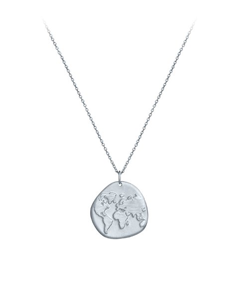 Omnia World Joia Colar Mulher N1692-P