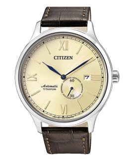 Citizen Super Titanium Automatic Relógio Homem NJ0090-30P