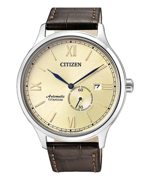 Citizen Super Titanium Automatic Relógio Homem NJ0090-30P Citizen Super Titanium Automatic Relógio Homem NJ0090-30P