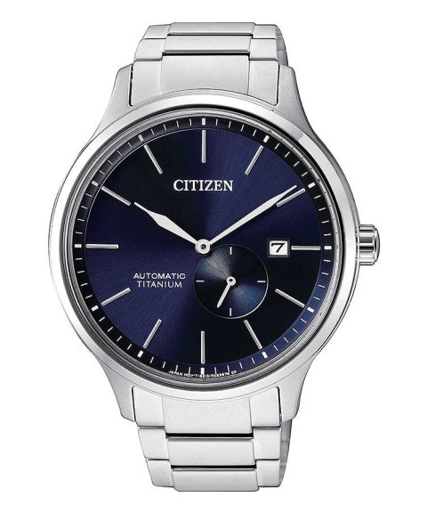 Citizen Super Titanium Automatic Relógio Homem NJ0090-81L