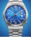Citizen Mecânico Tsuyosa Seconde/Seconde Relógio Limited Edition Homem NJ0157-81L