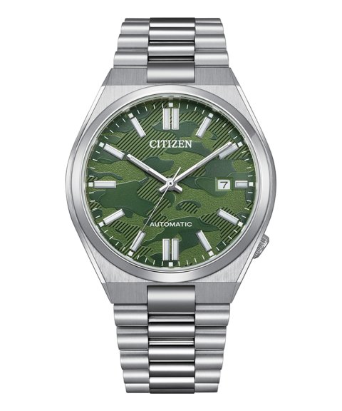 Citizen Tsuyosa Relógio Automático Homem NJ0159-86X