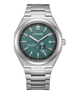 Citizen Super Titanium Relógio Homem NJ0180-80X
