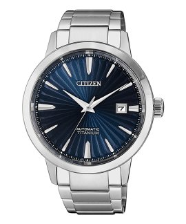 Citizen Super Titanium Automatic Relógio Homem NJ2180-89L