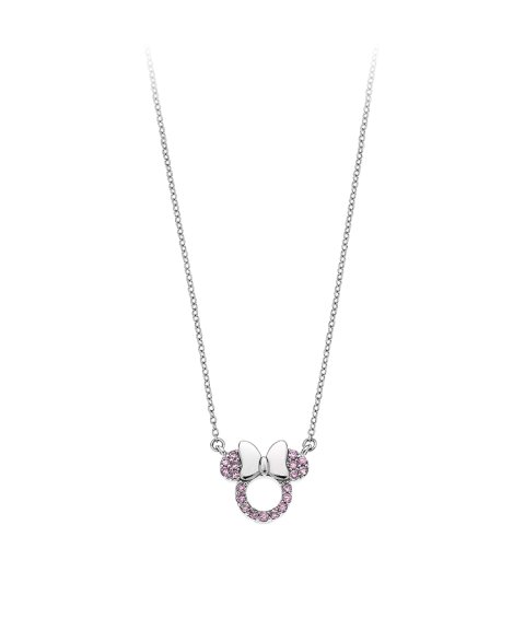 Disney Minnie Joia Colar NS00048RZPL-157 Disney Minnie Joia Colar NS00048RZPL-157
