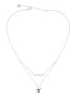 Disney Stitch e Ohana Joia Colar NS00059SRHL-17.CS Disney Stitch e Ohana Joia Colar NS00059SRHL-17.CS