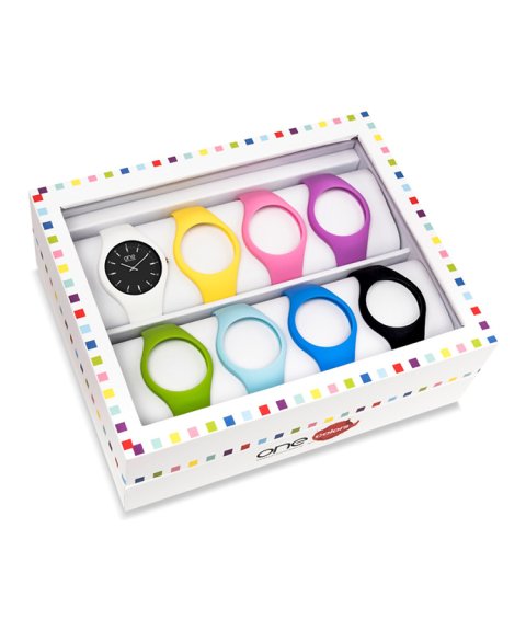 One Colors Slim Box XL Black Relógio Mulher OA2026XB72T One Colors Slim Box XL Black Relógio Mulher OA2026XB72T