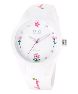 One Colors Mummy 2017 Relógio Mulher OA7468BB71L