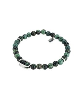 One Roots Green Joia Pulseira Homem OAMB5201SG