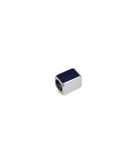 One Note Silver Blue Joia Charm Homem OAMM5103SA