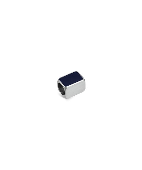 One Note Silver Blue Joia Charm Homem OAMM5103SA One Note Silver Blue Joia Charm Homem OAMM5103SA