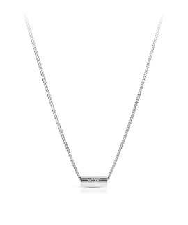 One Axis Steel Joia Colar Homem OAMN5106SS