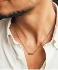 One Axis Steel Joia Colar Homem OAMN5106SS One Axis Steel Joia Colar Homem OAMN5106SS