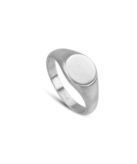 One Note Curve Joia Anel Homem OAMR5101SS